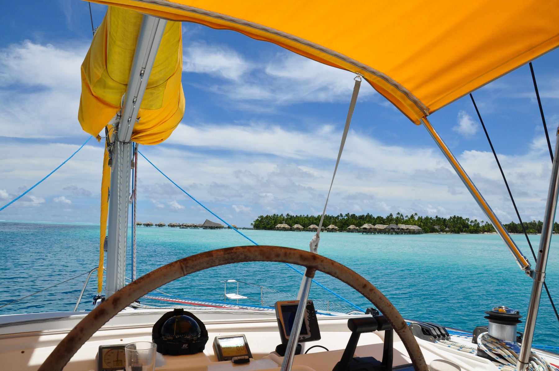 Tahiti Yacht Charter - croisières privatives